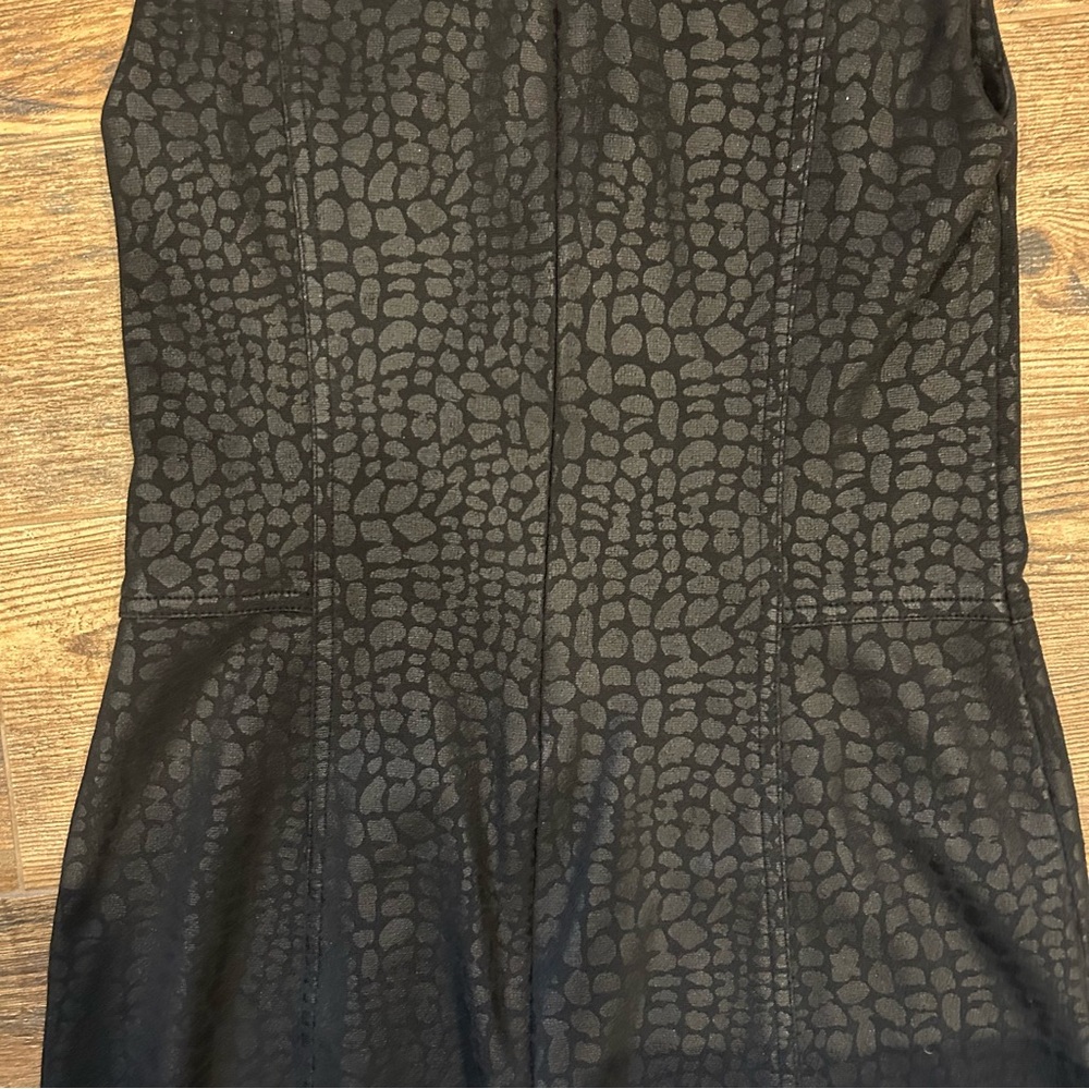 Calvin Klein Black Sleeveless Sheath Mini Dress - Picture 7 of 10